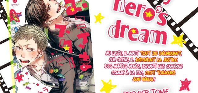 La série My Hero’s Dream chez Taifu comics