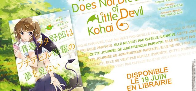 Second arc de Rascal Does Not Dream chez Ototo