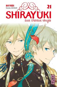 Shirayuki aux cheveux rouges Vol.21