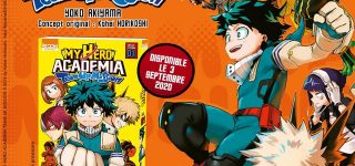 My Hero Academia Team Up Mission en approche chez Ki-oon