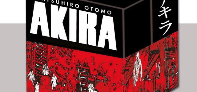 Akira de retour chez Glénat dans un coffret collector