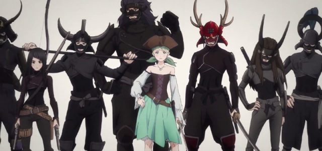L’anime Fena: Pirate Princess annoncé