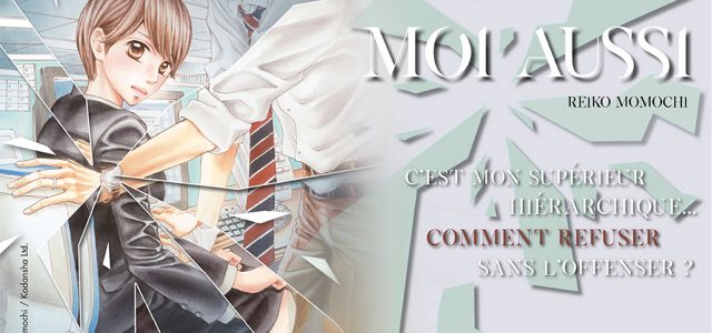 Reiko Momochi revient avec sa série Moi Aussi