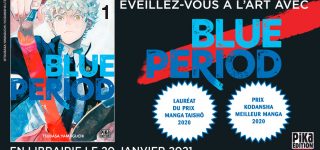 Le manga Blue Period à venir aux éditions Pika