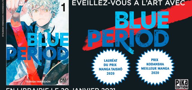 Le manga Blue Period à venir aux éditions Pika
