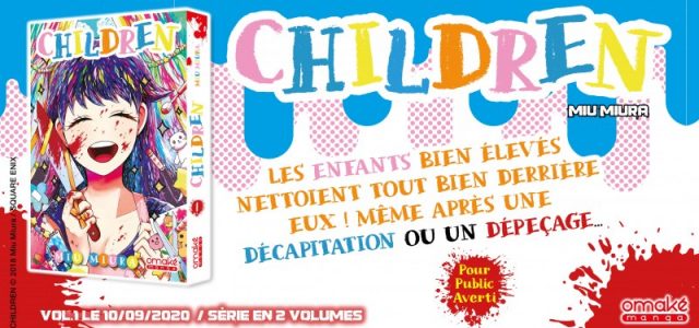 La série courte Children aux éditions Omake Books