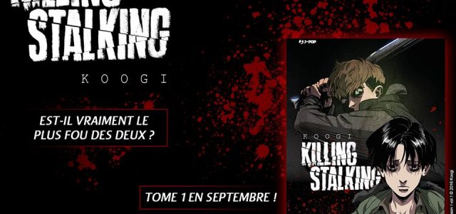 Le webcomic Killing Stalking chez Taifu