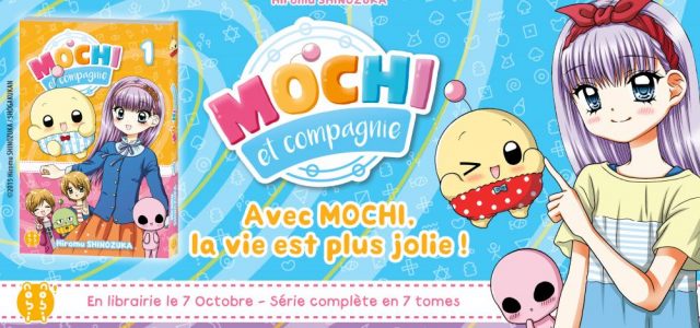 Mochi et compagnie arrivent chez nobi nobi !