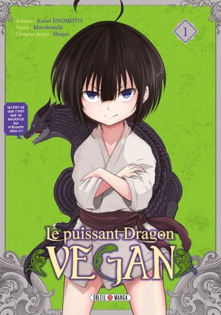 Le puissant dragon végan