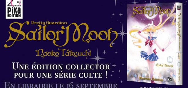 Edition collector Pretty Guardian Sailor Moon