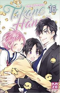 Takane & Hana Tome 16