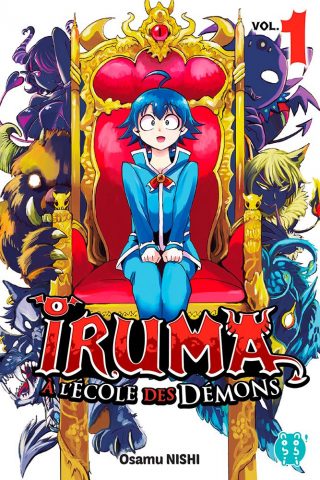 Iruma à l’école des démons