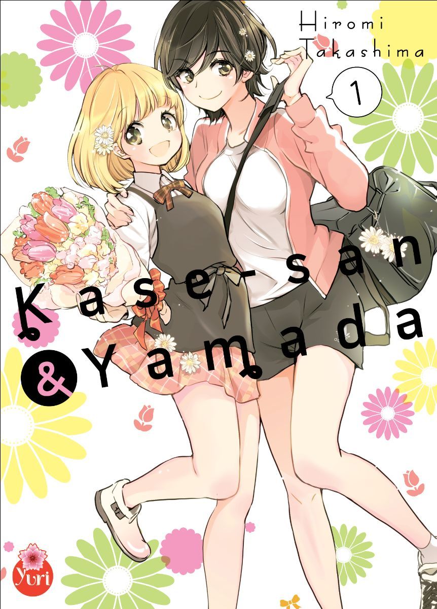 Kase-san & Yamada Vol.1