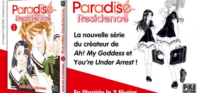 Le seinen Paradise Residence chez Pika