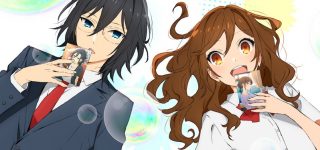 Le manga Horimiya adapté en anime