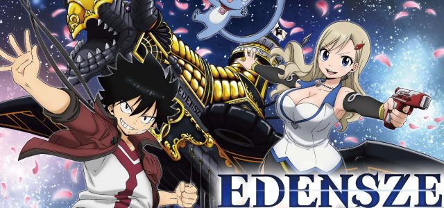 Le manga Edens Zero adapté en anime