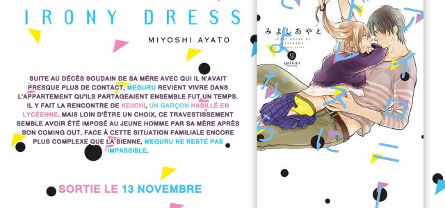 Goodbye Irony Dress publié chez Taifu comics