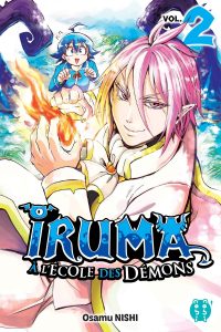 Iruma à l'Ecole des Démons T2