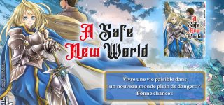 A Safe New World à venir chez Komikku