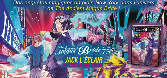 Jack l’éclair et l’incident des fées annoncé chez Komikku