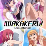 Iwakakeru -Sport Climbing Girls- Anime