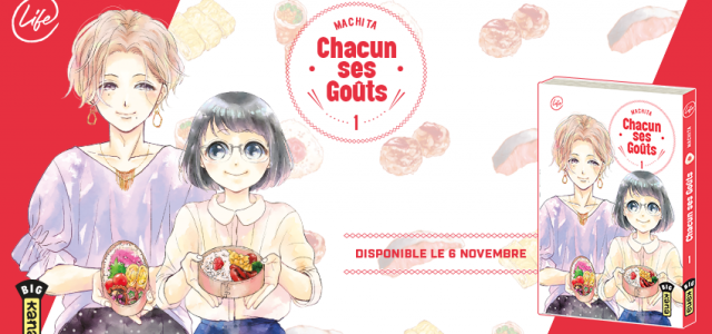 Chacun ses goûts dans la collection Life de Kana