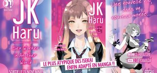 JK Haru: Sex Worker in Another World chez Meian