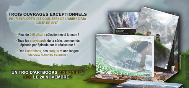Made in Abyss Triple Artbooks aux éditions Ototo