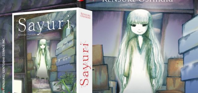 Le manga Sayuri arrive aux éditions Omaké Manga