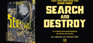 Search and Destroy chez Delcourt/Tonkam