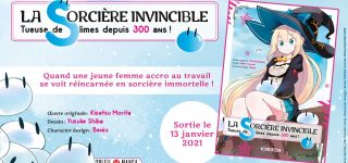 La Sorcière Invincible débarque chez Soleil Manga