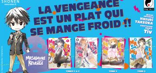 Le manga Masamune-kun’s Revenge à paraître chez Meian