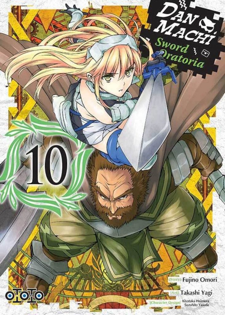 DanMachi - Sword Oratoria T10