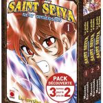 Saint Seiya : Next Dimension - Pack découverte T1 à 3