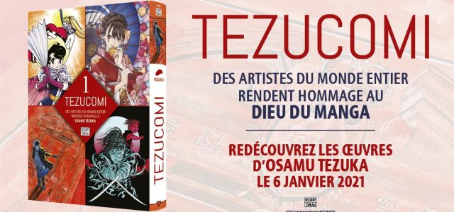 Le Tezucomi arrive aux éditions Delcourt/Tonkam