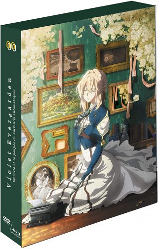 Violet Evergarden – Éternité et la Poupée de Souvenirs Automatiques