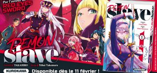Le manga Demon Slave annoncé chez Kurokawa