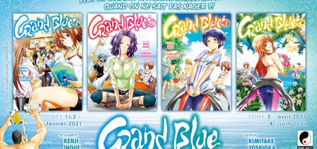 Grand Blue débarque aux éditions Meian