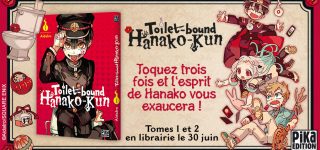 Toilet-bound Hanako-kun arrive chez Pika