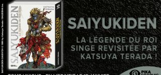 Saiyukiden arrive chez Pika Graphic