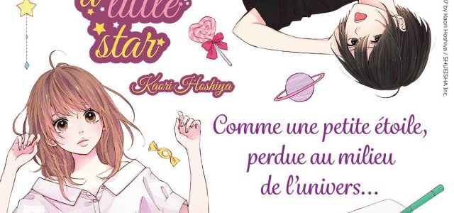 Le manga Like a little star annoncé chez Akata