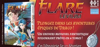 La suite de Flare Zero aux éditions H2T