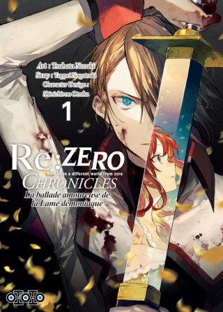 Re:Zero – Chronicles La ballade amoureuse de la Lame démoniaque