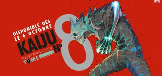 Le manga Kaiju n°8 à paraître chez Kazé