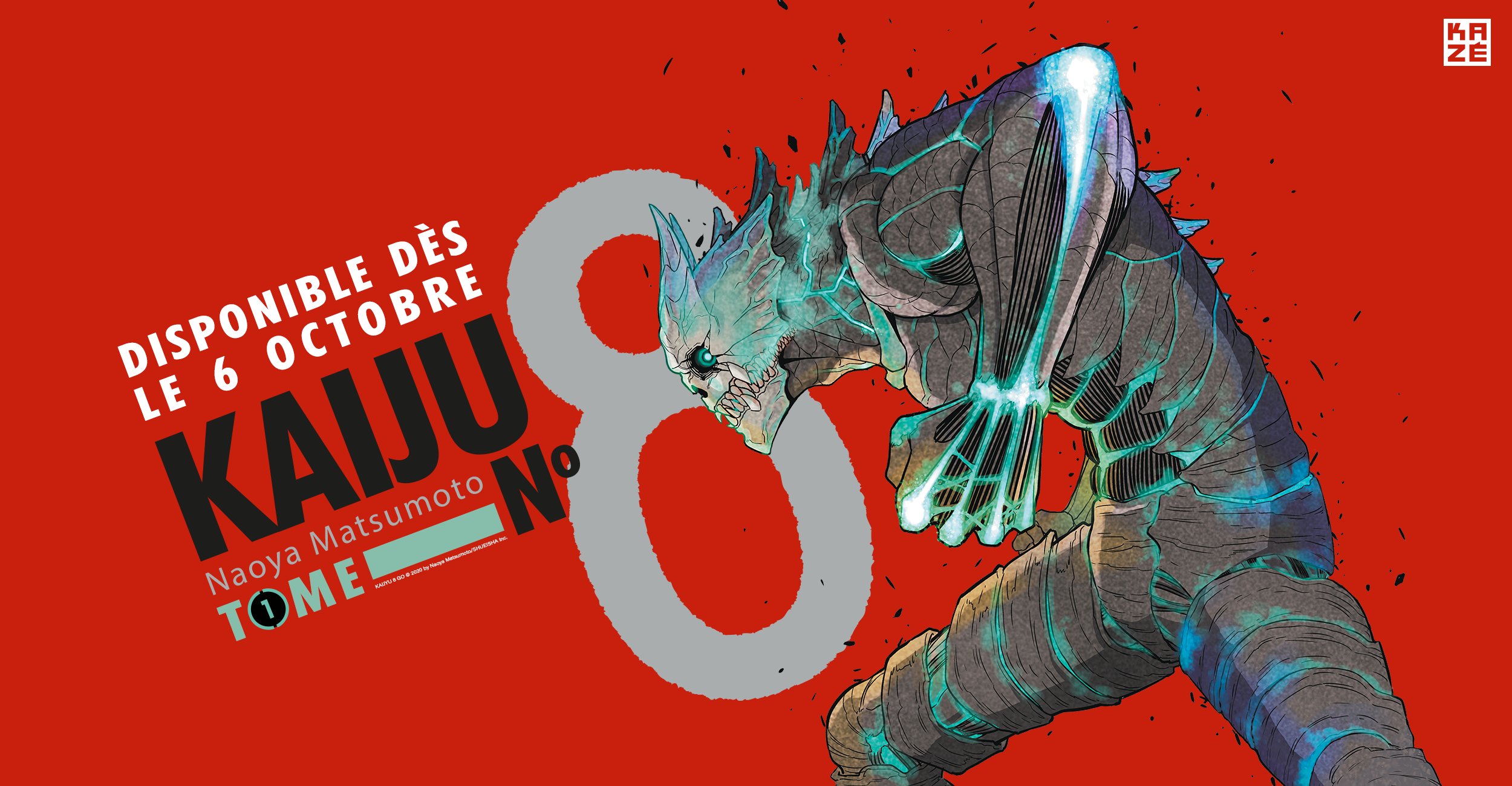 Kaiju N 8 Tome 1