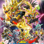 SD Gundam World Heroes - Anime
