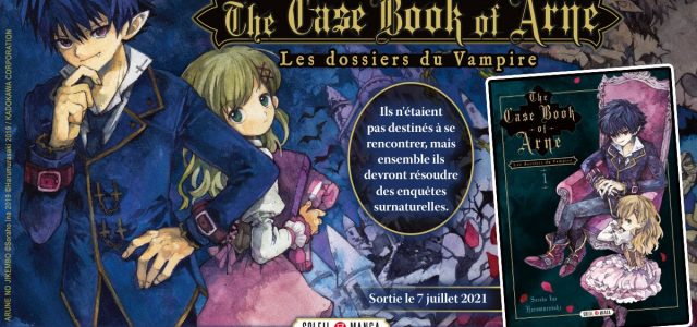 The Case Book of Arne annoncé chez Soleil Manga
