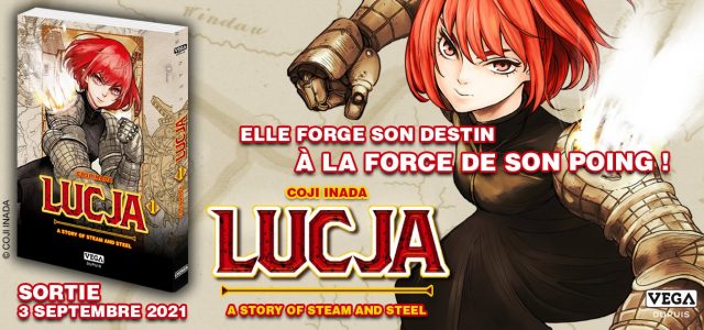 Le manga Lucja à paraître chez Vega – Dupuis