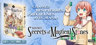 Le manga Secrets of Magical Stones annoncé chez Vega-Dupuis