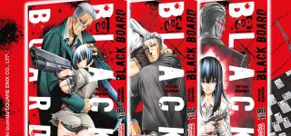 Le manga Black Board annoncé chez Omaké